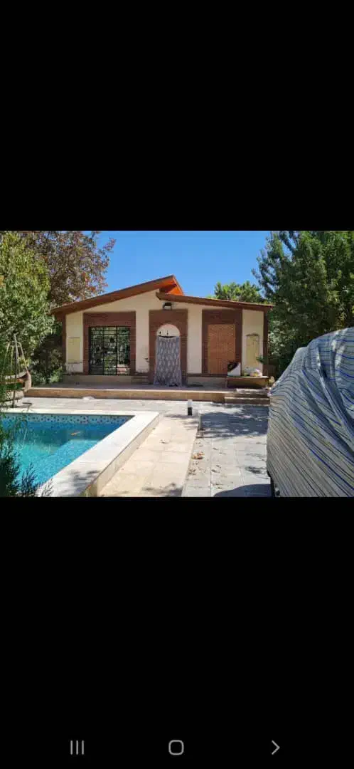 باغچه ۶۰۰متری استخر دار|فروش دفتر صنعتی، کشاورزی، تجاری|محمدشهر, شهرک چمران|دیوار