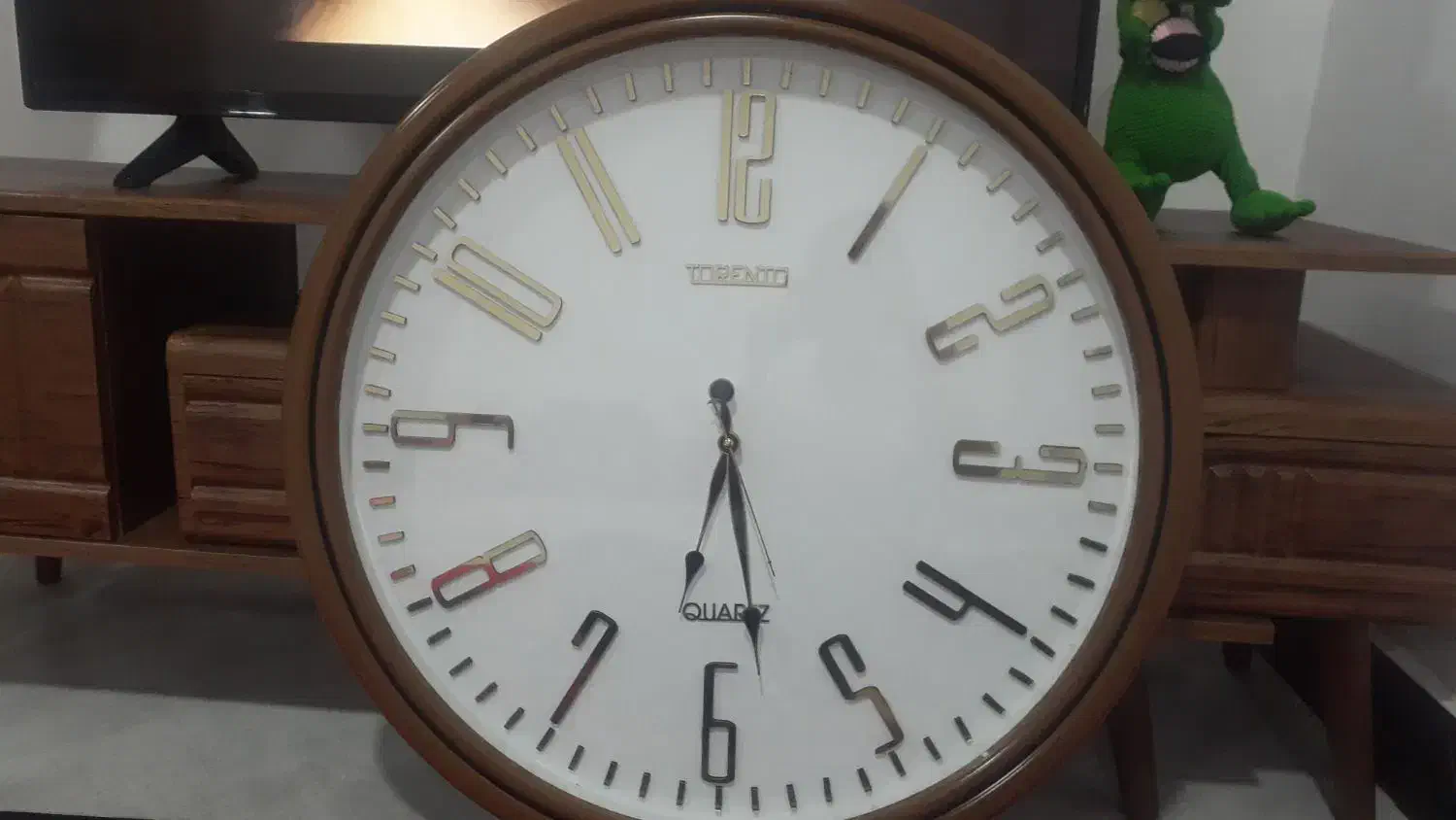 ساعت نو|ساعت دیواری و تزئینی|نجف‌آباد, جوزدان|دیوار