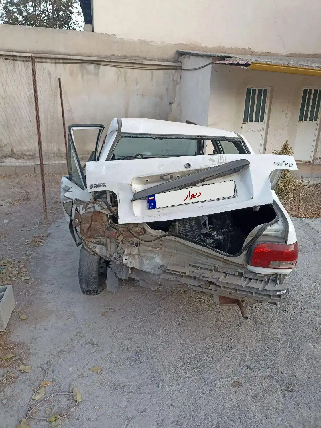 پراید 95 تصادفی|خودرو سواری و وانت|فردیس, انبار نفت|دیوار