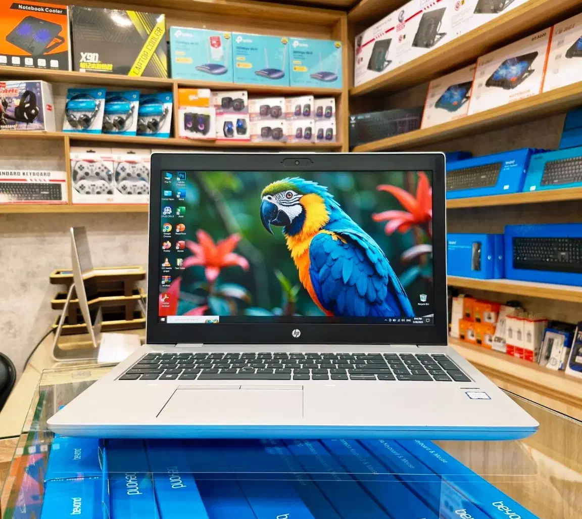 لپ تاپ قدرتمند HP Core i7/نسل 8/مشابه آکبند|رایانه همراه|قزوین, |دیوار