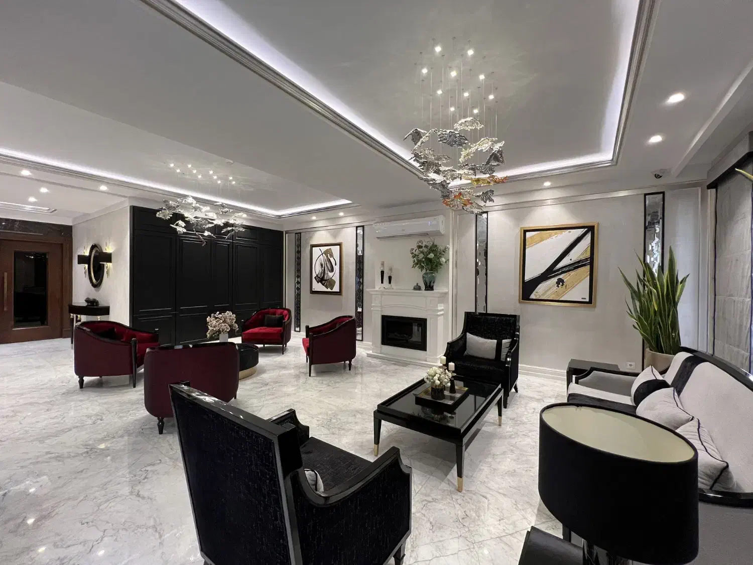 پاسداران/۲۱۲متر/۳خواب/فول مشاعات هتلینگ