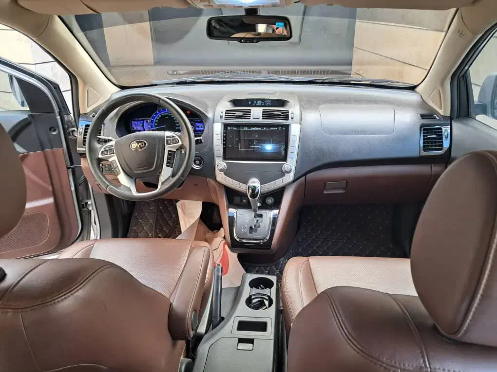 BYD s6 مدل ۹۷ نقد یا معاوضه بی وای دی|خودرو سواری و وانت|تهران, هروی|دیوار