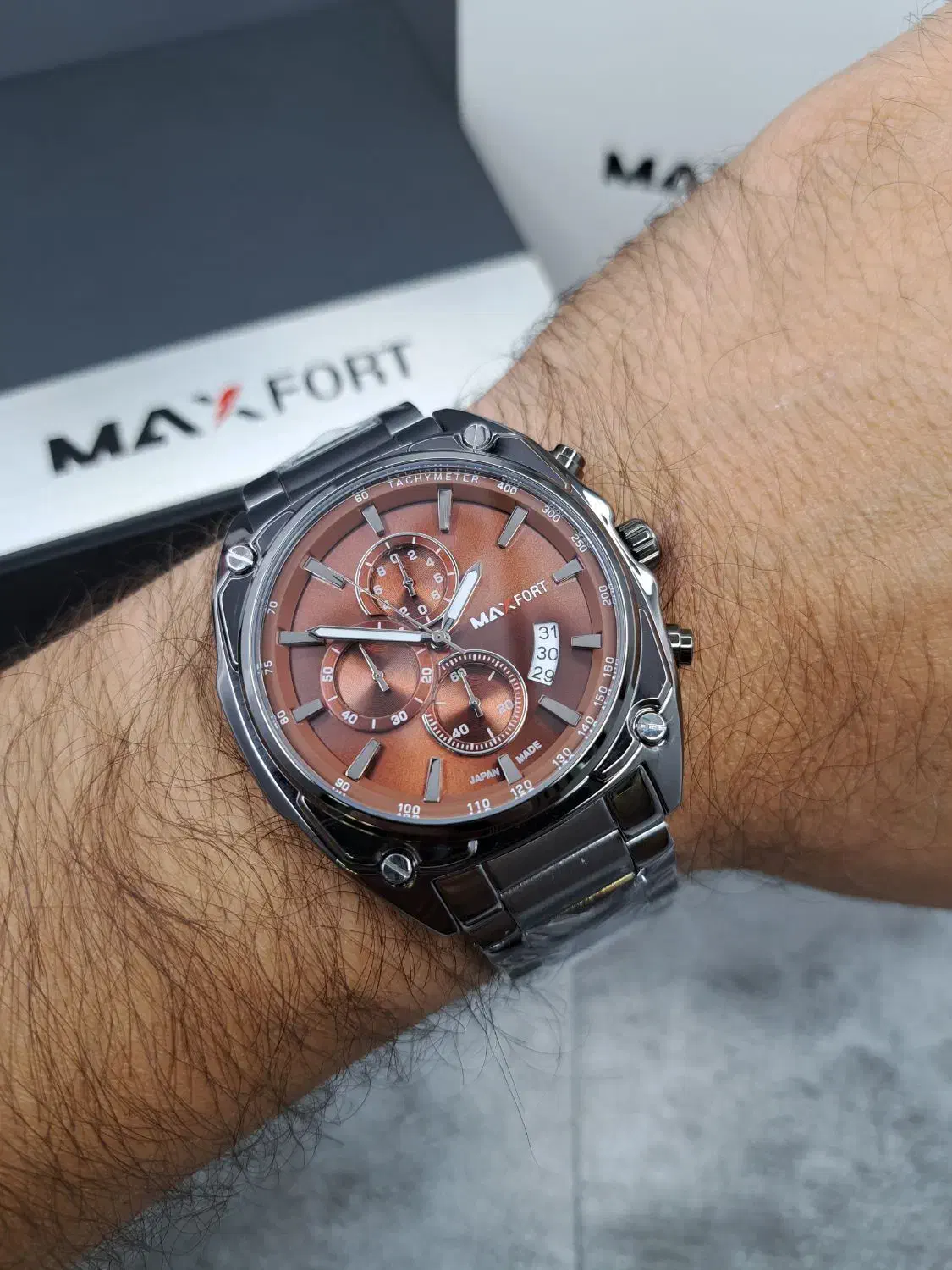 مکسفورت اورجینال ترکیب خوشرنگ جذاب معرکه|ساعت|اصفهان, قائمیه|دیوار