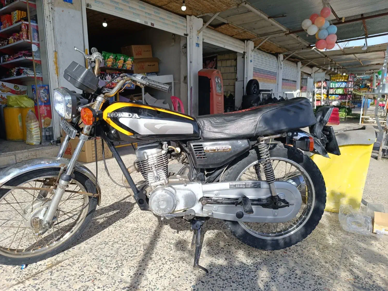 125تیزتک سرحال|موتورسیکلت|دزفول, |دیوار