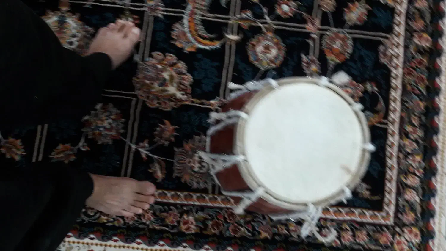 دهل هندی یک|سازهای سنتی|بندرعباس, |دیوار