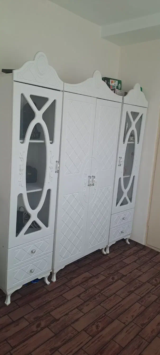 کمد ویترین|جاکفشی، کمد، دراور|محمدشهر, ولدآباد|دیوار