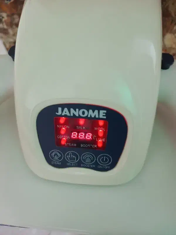 اطو بخار ژانومه|اتو و لوازم اتو|اسلامشهر, شهرک سعیدیه|دیوار