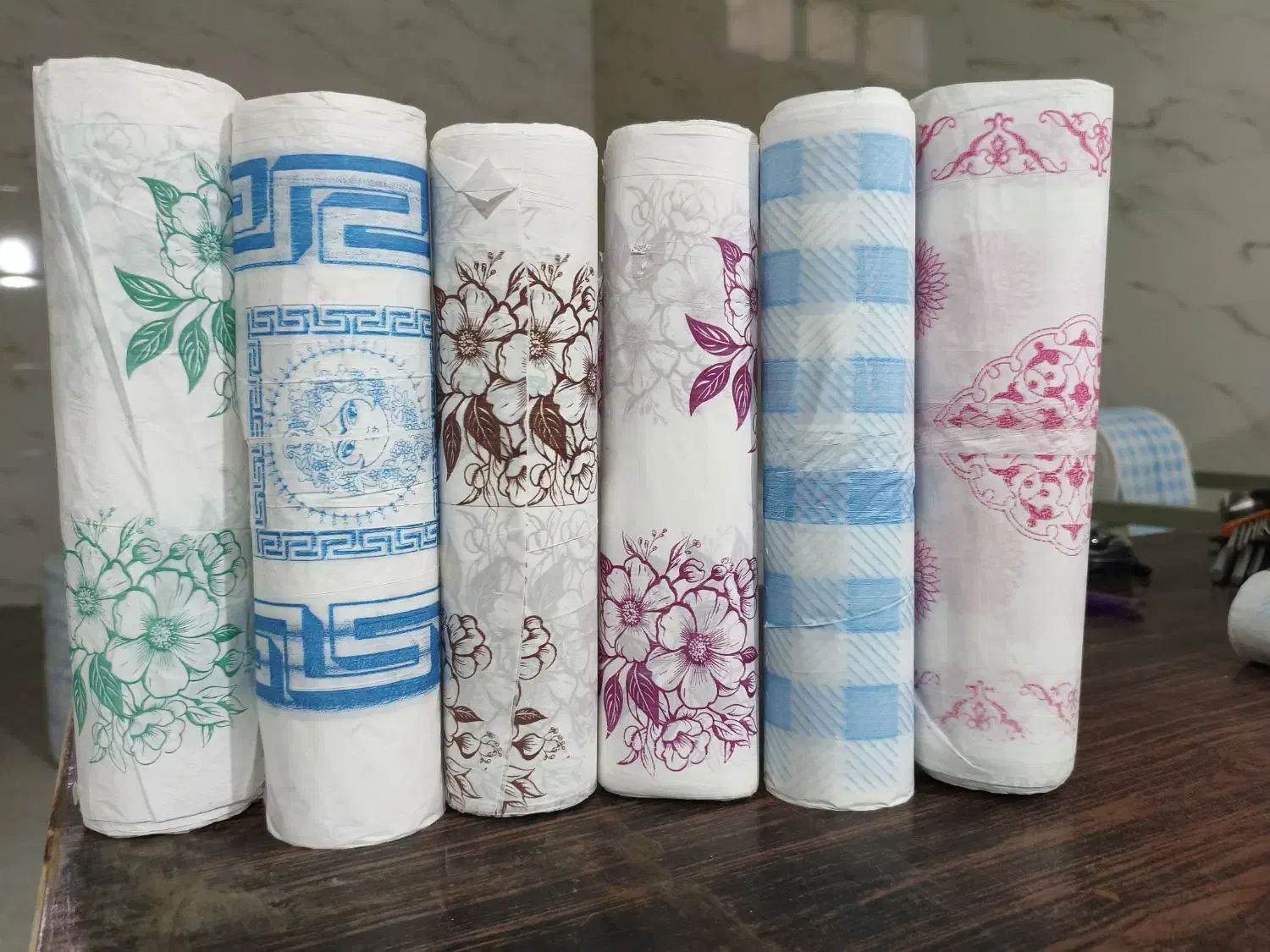 تولیدی کیسه های یکبار مصرف|سفره، حوله، دستمال آشپزخانه|رشت, بازار|دیوار