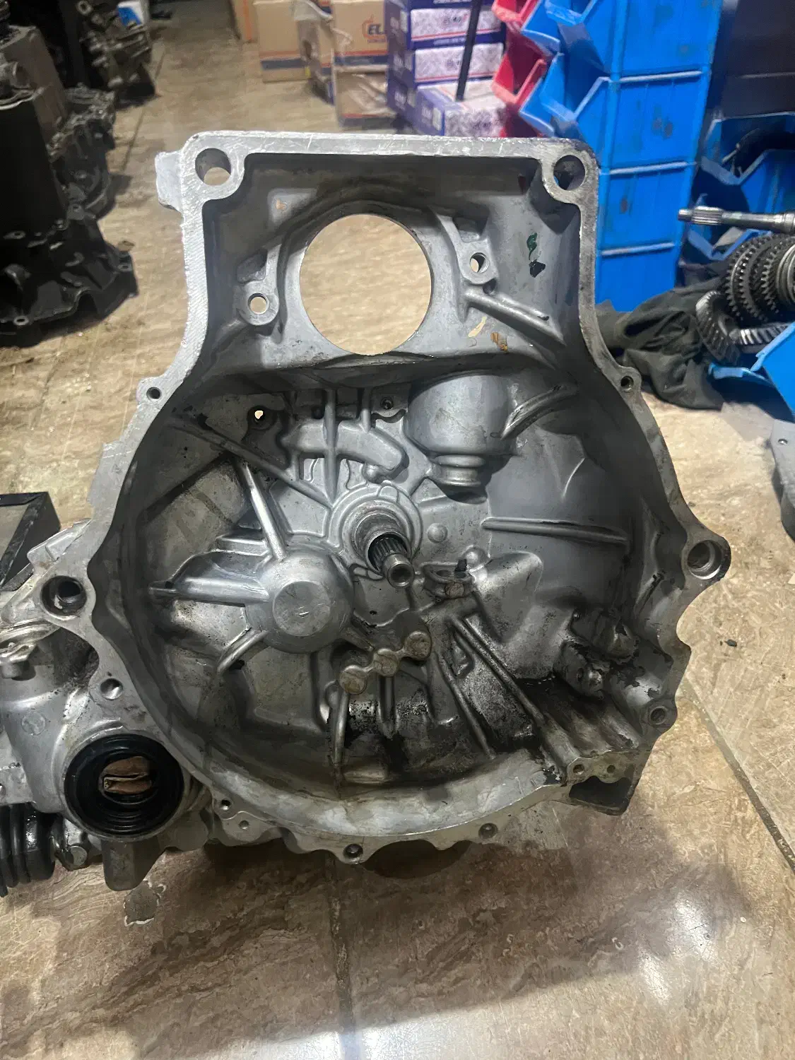 فروش گیربکس پراید سرویس شده با ضمانت|قطعات یدکی و لوازم جانبی|آزادشهر, |دیوار