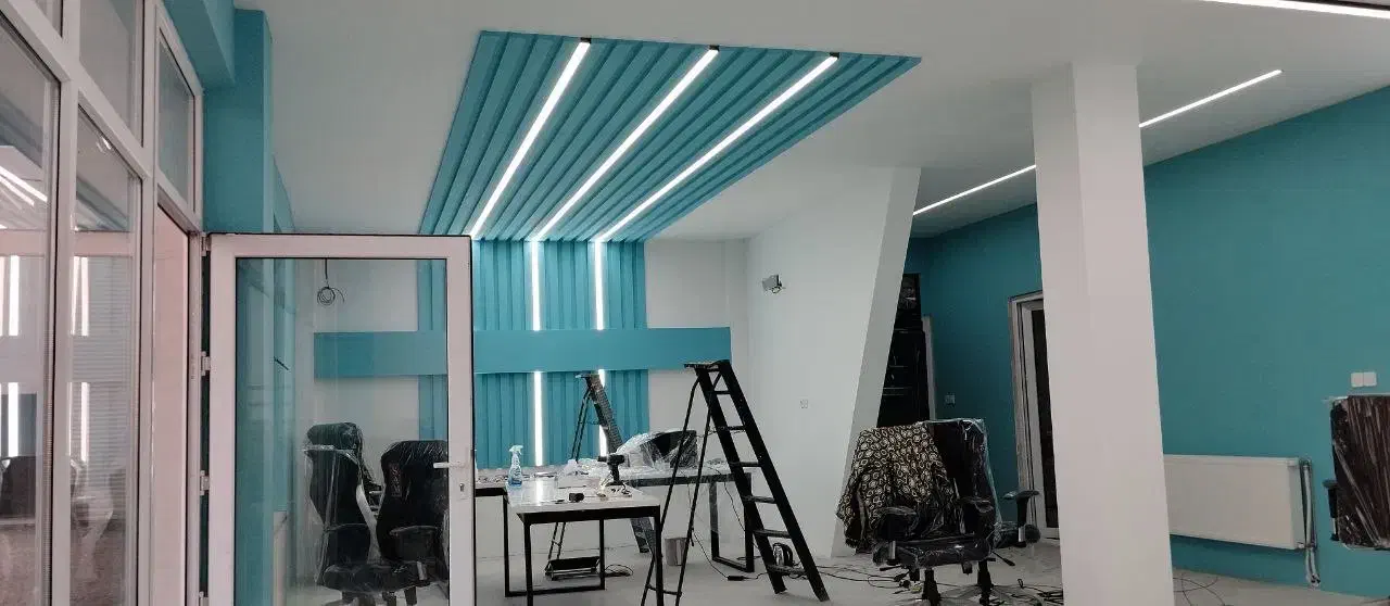 تولید انواع لاینر نور (نور خطی)|لامپ و چراغ|یزد, |دیوار