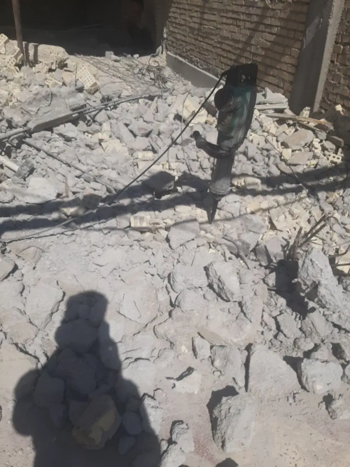 دریل تخریب استاد مهدی صفر تا صد|خدمات پیشه و مهارت|بهبهان, |دیوار