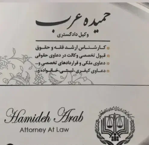 وکیل دادگستری دعاوی حقوقی و مالیاتی|خدمات مالی، حسابداری، بیمه|آزادشهر, |دیوار