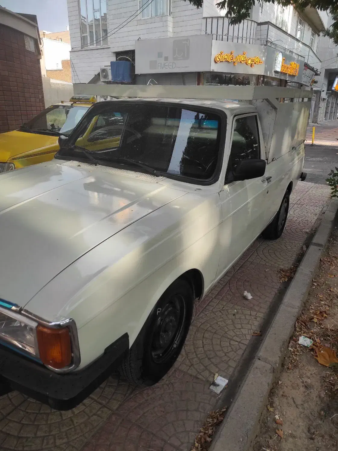 پیکان وانت ۹۱|خودرو سواری و وانت|مهاباد (آذربایجان غربی), |دیوار