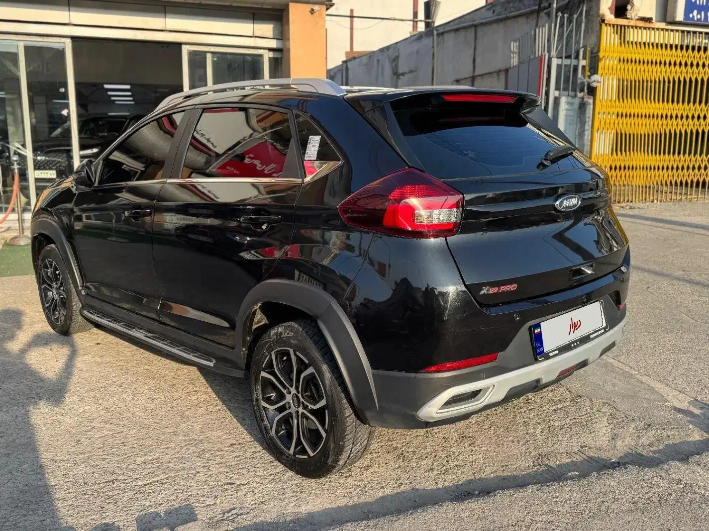 X22 PRO دنده ای مدل ۴۰۲ بی رنگ|خودرو سواری و وانت|چالوس, |دیوار