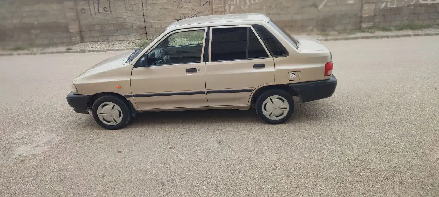 پراید ۸۶شاسی پلمپ در امیدیه|خودرو سواری و وانت|بندر ماهشهر, |دیوار