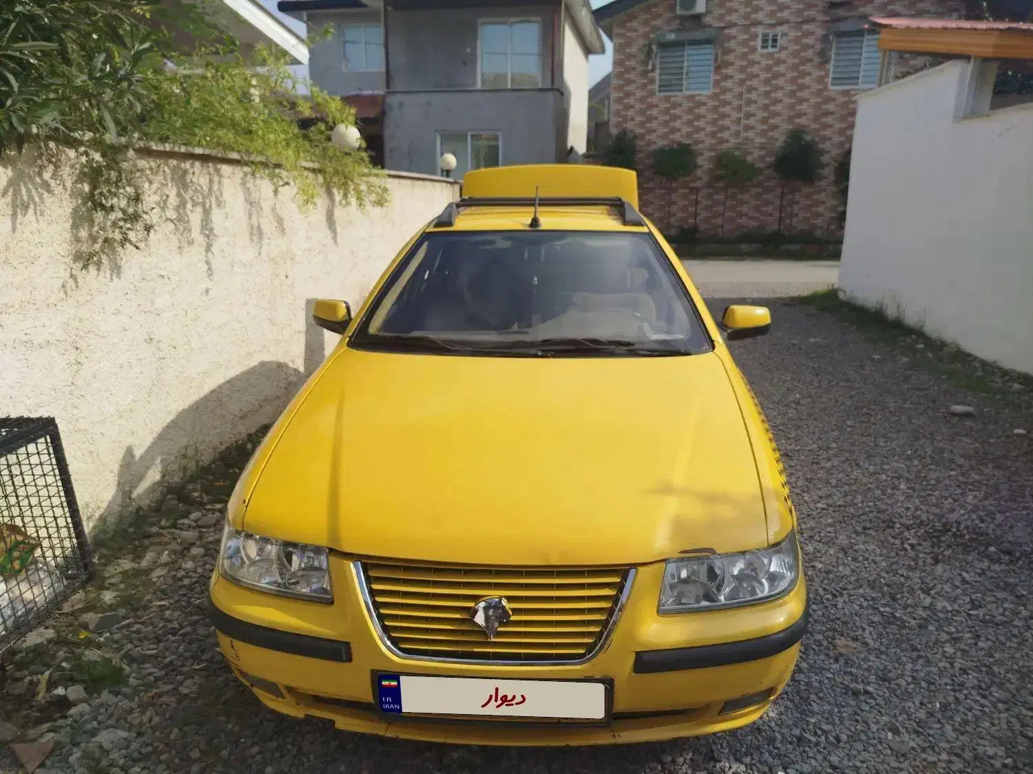 تاکسی سمند مدل94 EF7|خودرو سواری و وانت|کرج, گلشهر|دیوار