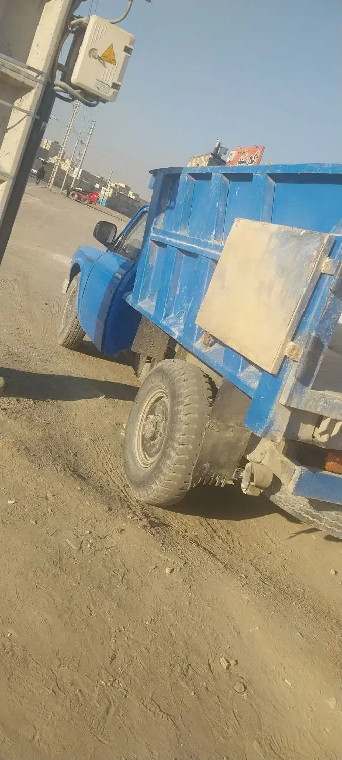 نیسان کمپرس دار ظرفیت 3800|خودرو سواری و وانت|مشهد, نوید|دیوار