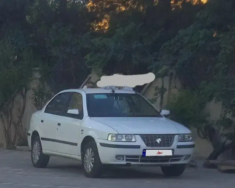 سمند مدل ۹۳ موتور LX دو ایربگ|خودرو سواری و وانت|بهارستان, |دیوار