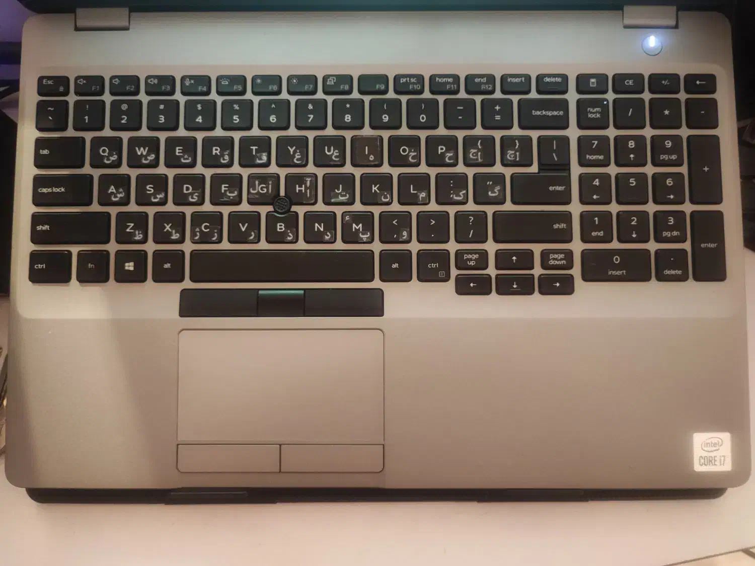 لپتاپ دل Deel پرسیژن 3551|رایانه همراه|تبریز, |دیوار