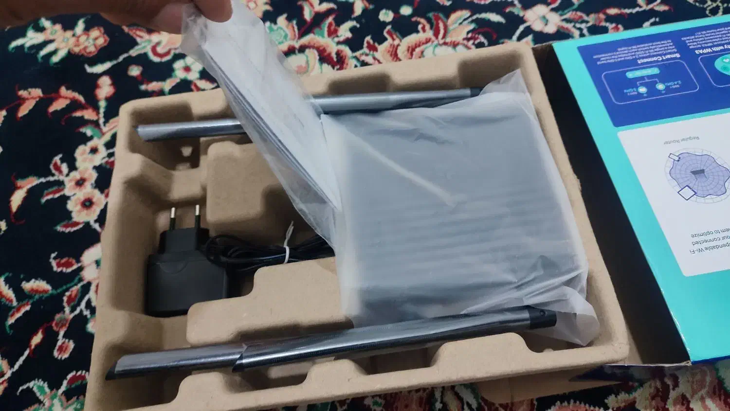 روتر|مودم و تجهیزات شبکه|همدان, |دیوار