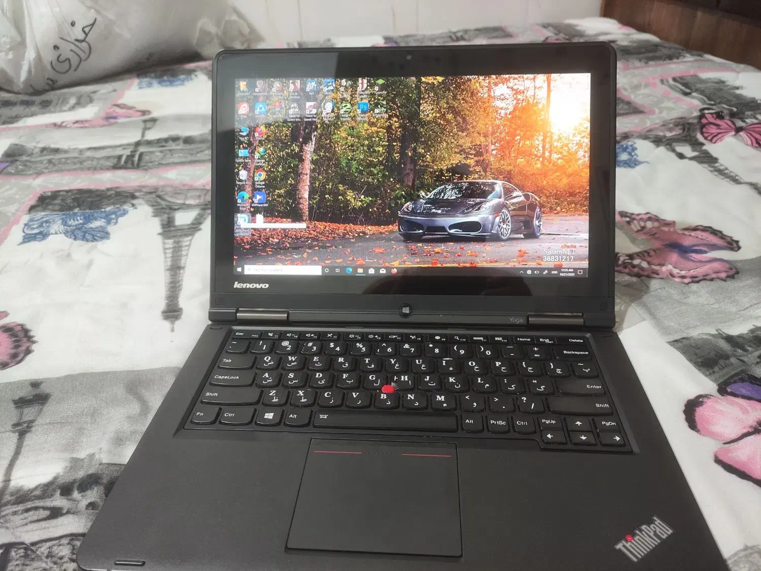لپ تاپ Lenovo Thinkpad|رایانه همراه|اصفهان, بهارستان|دیوار