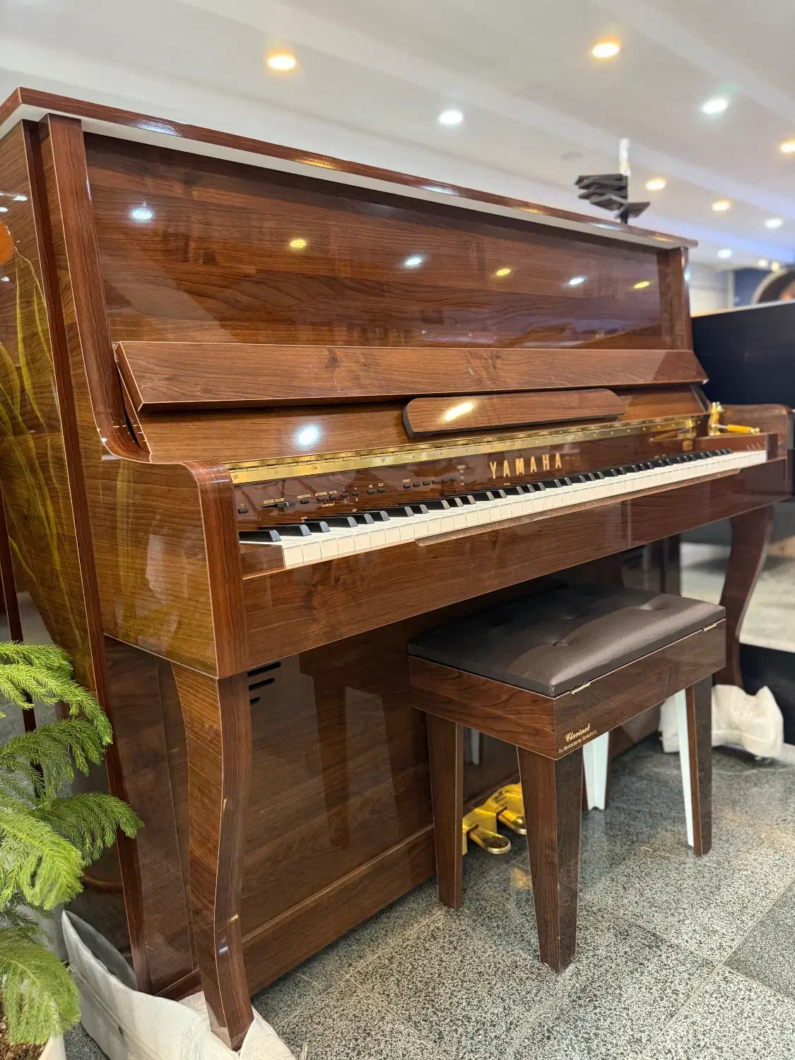 پیانو طرح اکوستیک YAMAHA DPH520|پیانو، کیبورد، آکاردئون|شیراز, ابیوردی|دیوار