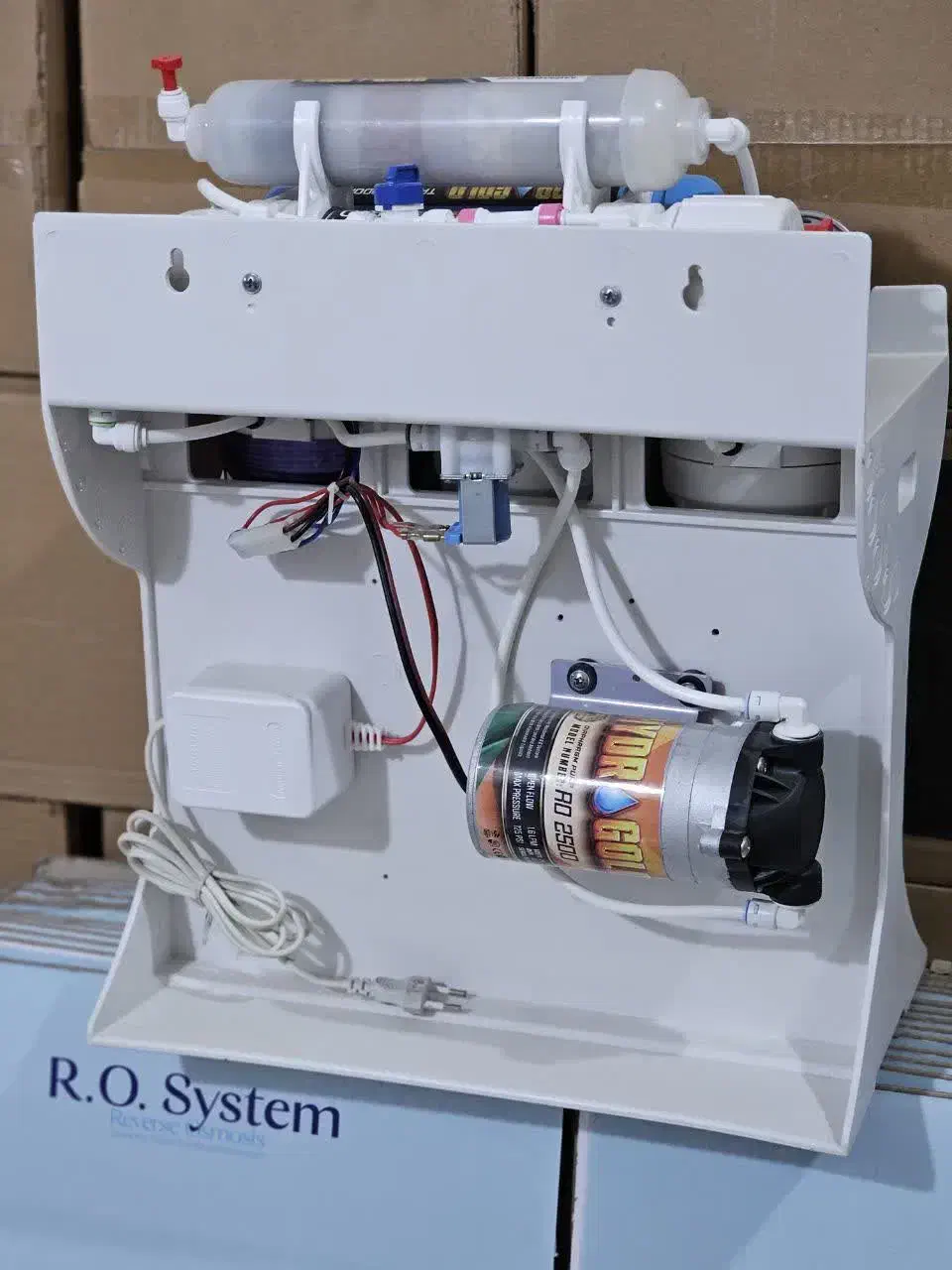 تصفیه آب خانگی HYDRO GOLD & AQUA GOLD تایوان فول|آب‌سردکن و تصفیه آب|بابل, |دیوار