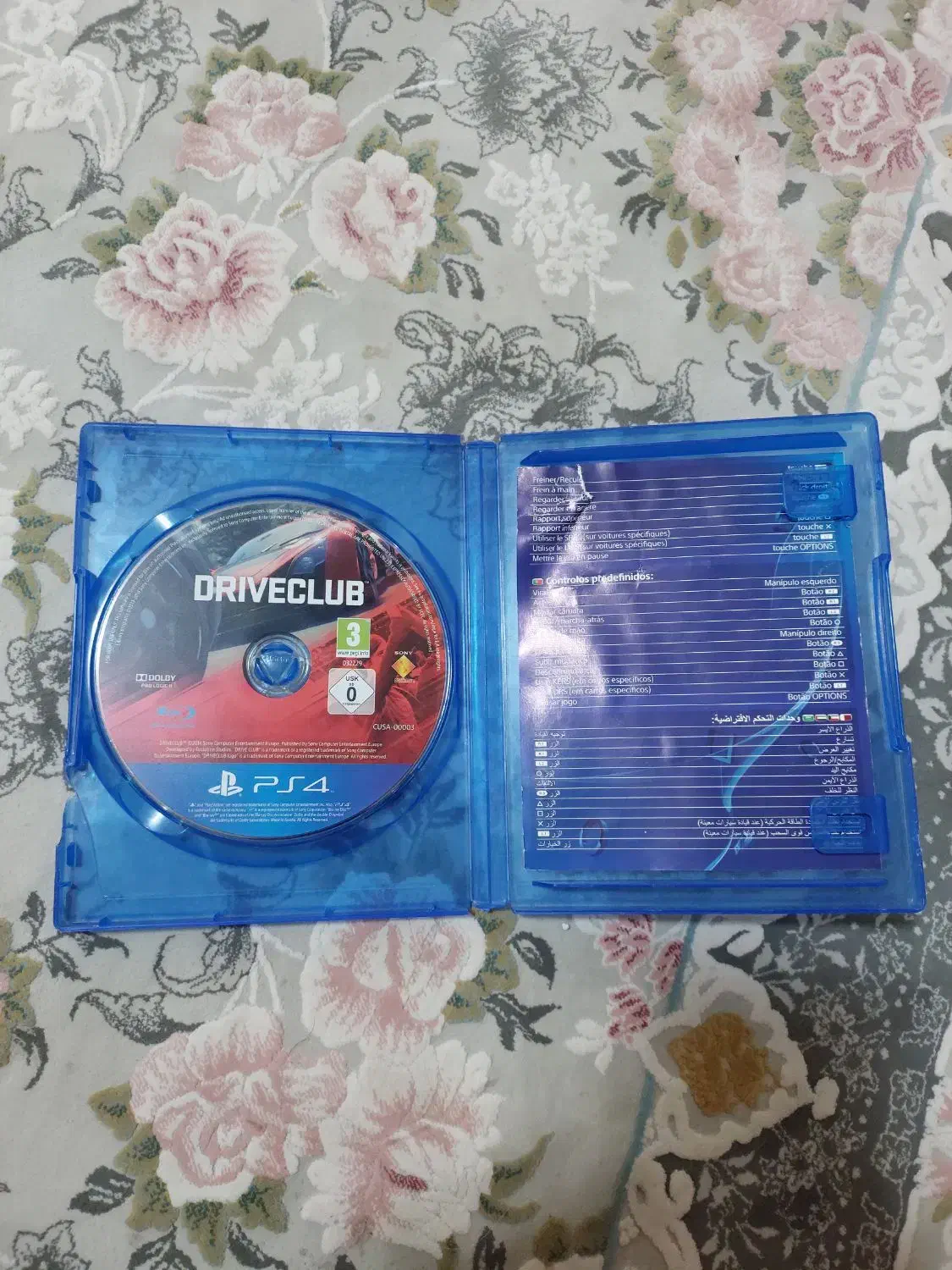 دیسک بازی ps4|کنسول، بازی ویدئویی و آنلاین|تهران, شهرک شهید باقری|دیوار