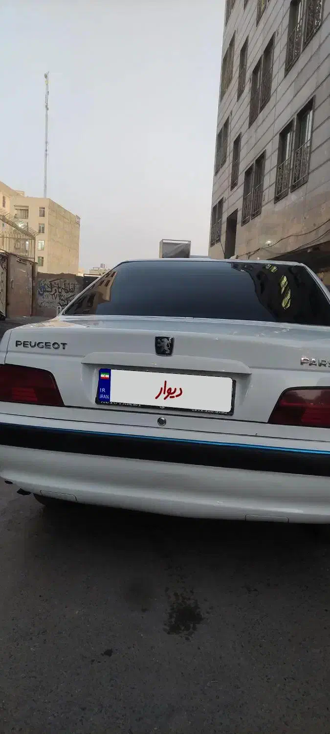 پژو پارس موتور جدید xu7p|خودرو سواری و وانت|تهران, تهرانسر شرقی|دیوار