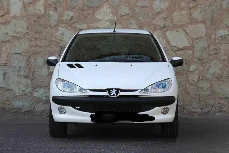 ماشین ۲۰۶|خودرو سواری و وانت|پردیس, فاز ۲|دیوار