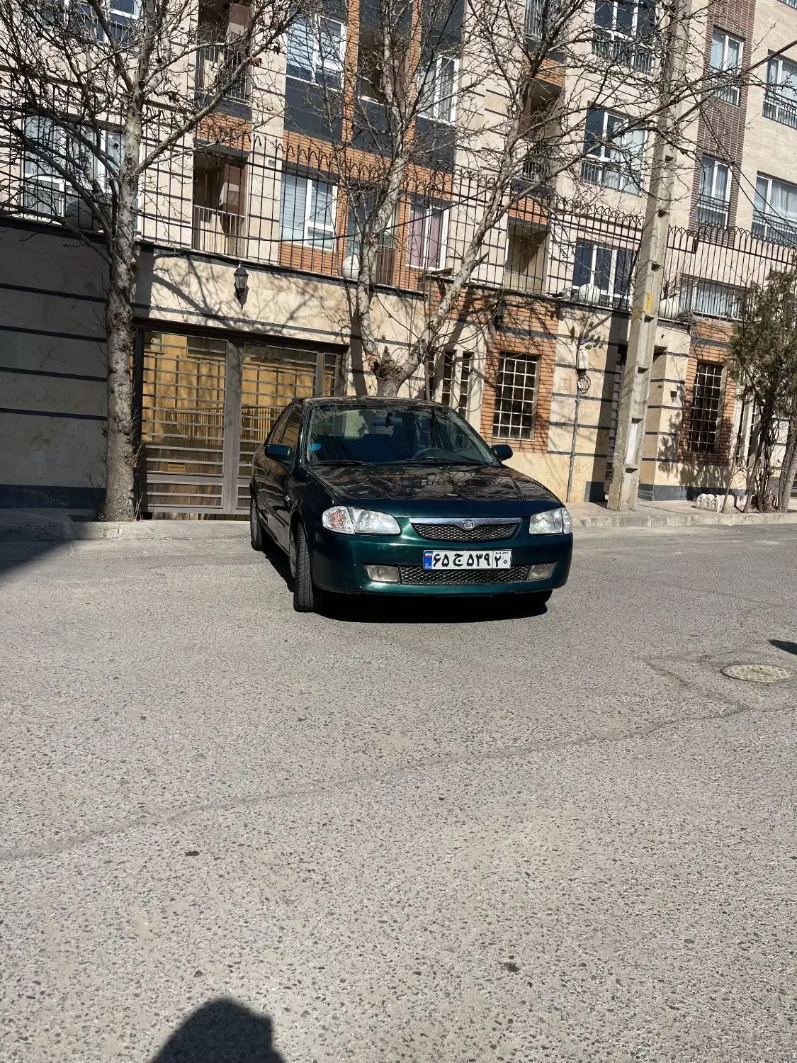 مزدا۳۲۳یشمی|خودرو سواری و وانت|تهران, حکیمیه|دیوار