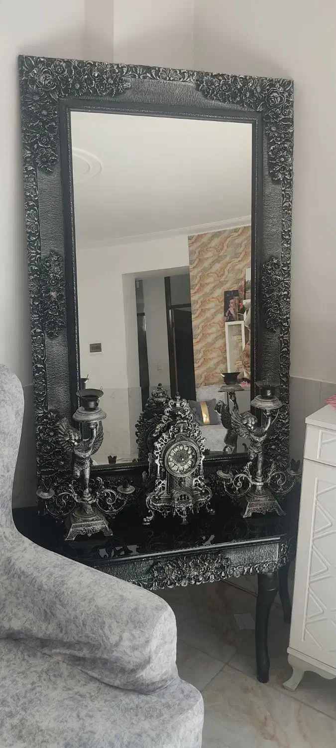 فروش آینه و کنسول|بوفه، ویترین، کنسول|آباده, |دیوار