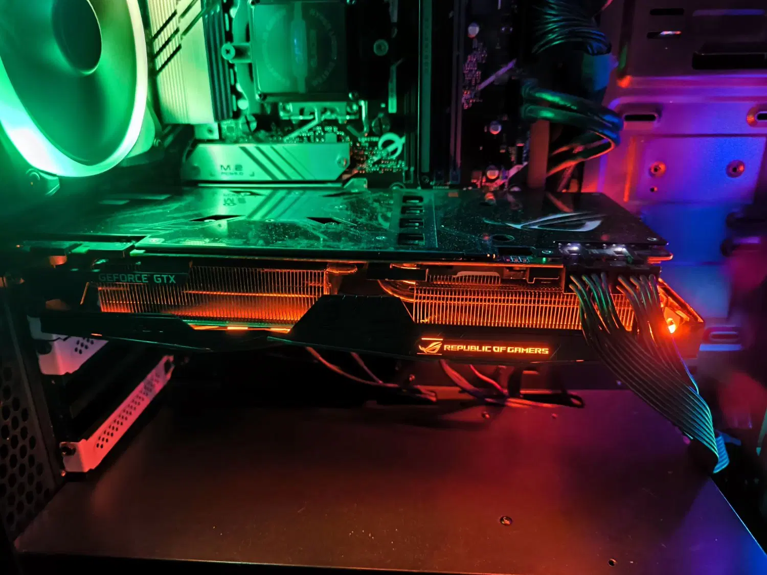 Geforce rog strix 1080 ti 11gb|قطعات و لوازم جانبی رایانه|آکند, |دیوار