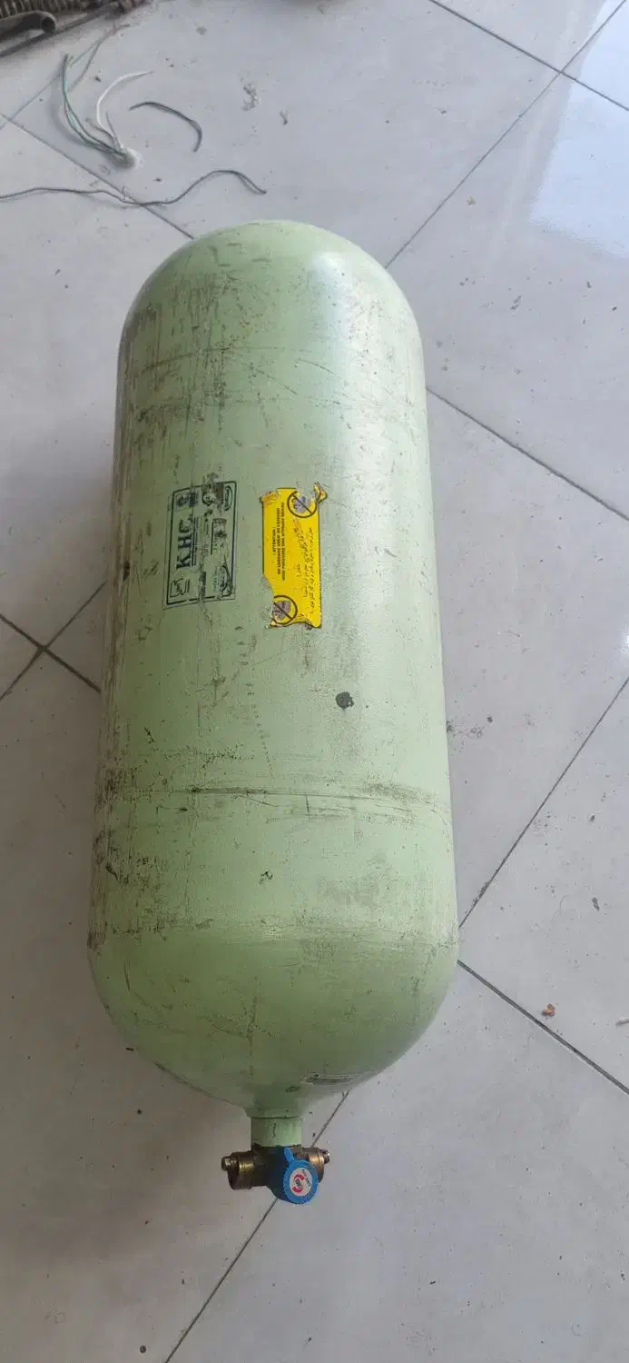 مخزن گاز کامل cng|قطعات یدکی و لوازم جانبی|گرگان, |دیوار