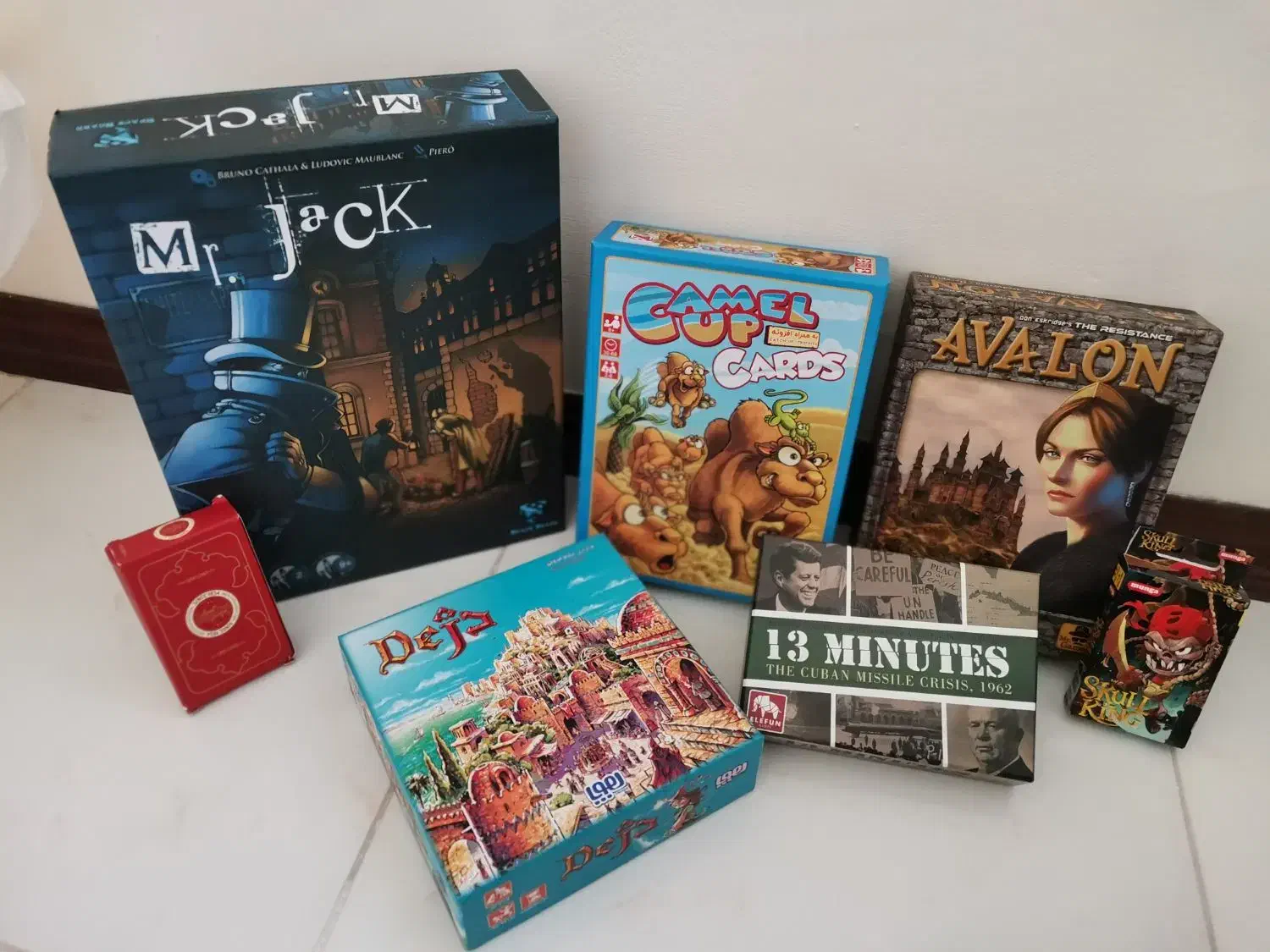 بردگیم بازی فکری|اسباب‌‌بازی|پردیس, فاز ۱۱|دیوار