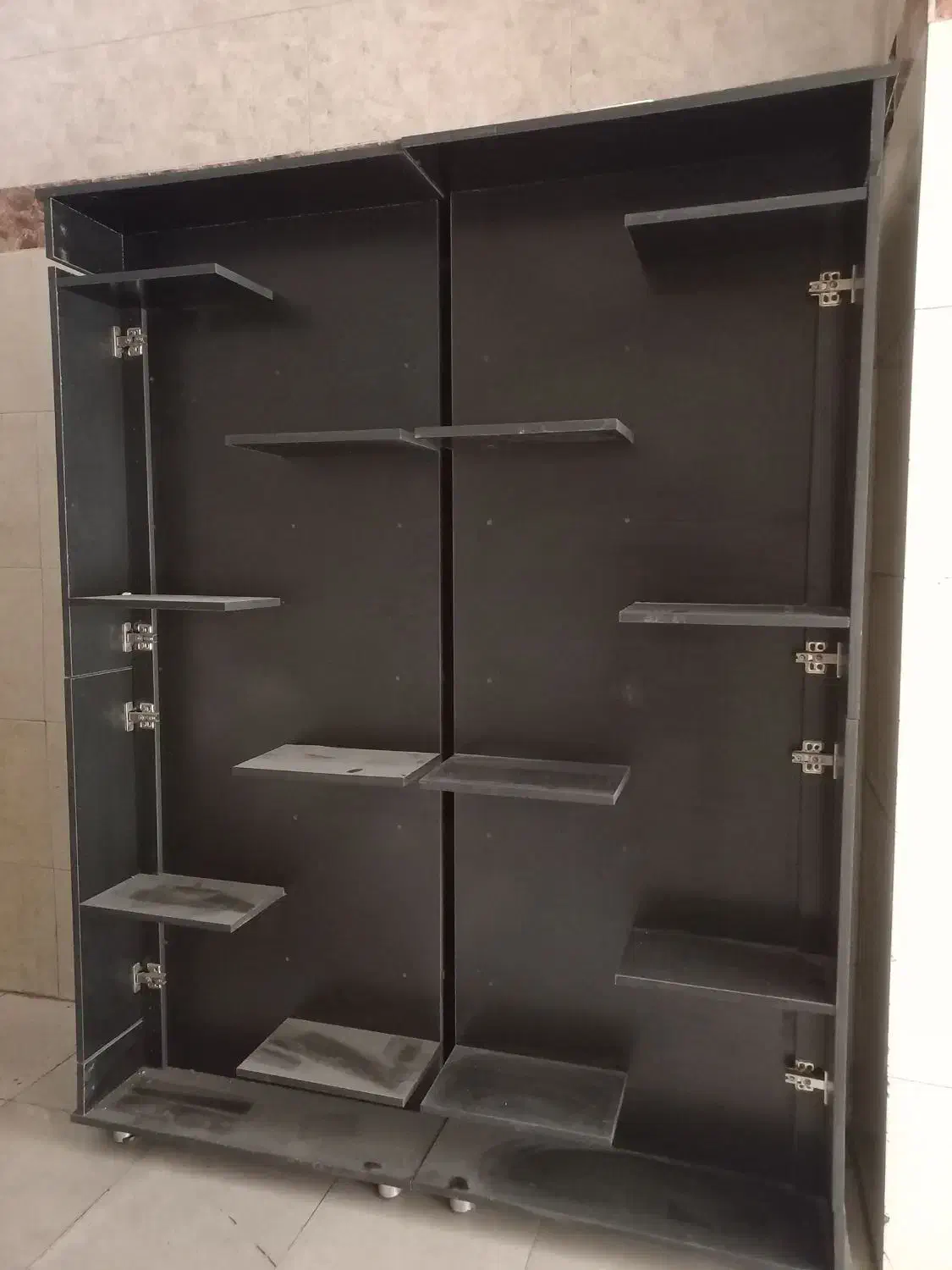 ویترین قفسه|کتابخانه، شلف، قفسه‌های دیواری|تهران, ایرانشهر|دیوار