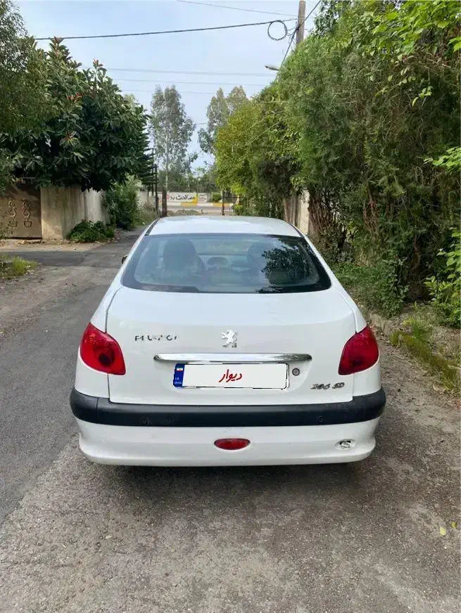 206 Sd|خودرو سواری و وانت|کتالم و سادات شهر, |دیوار