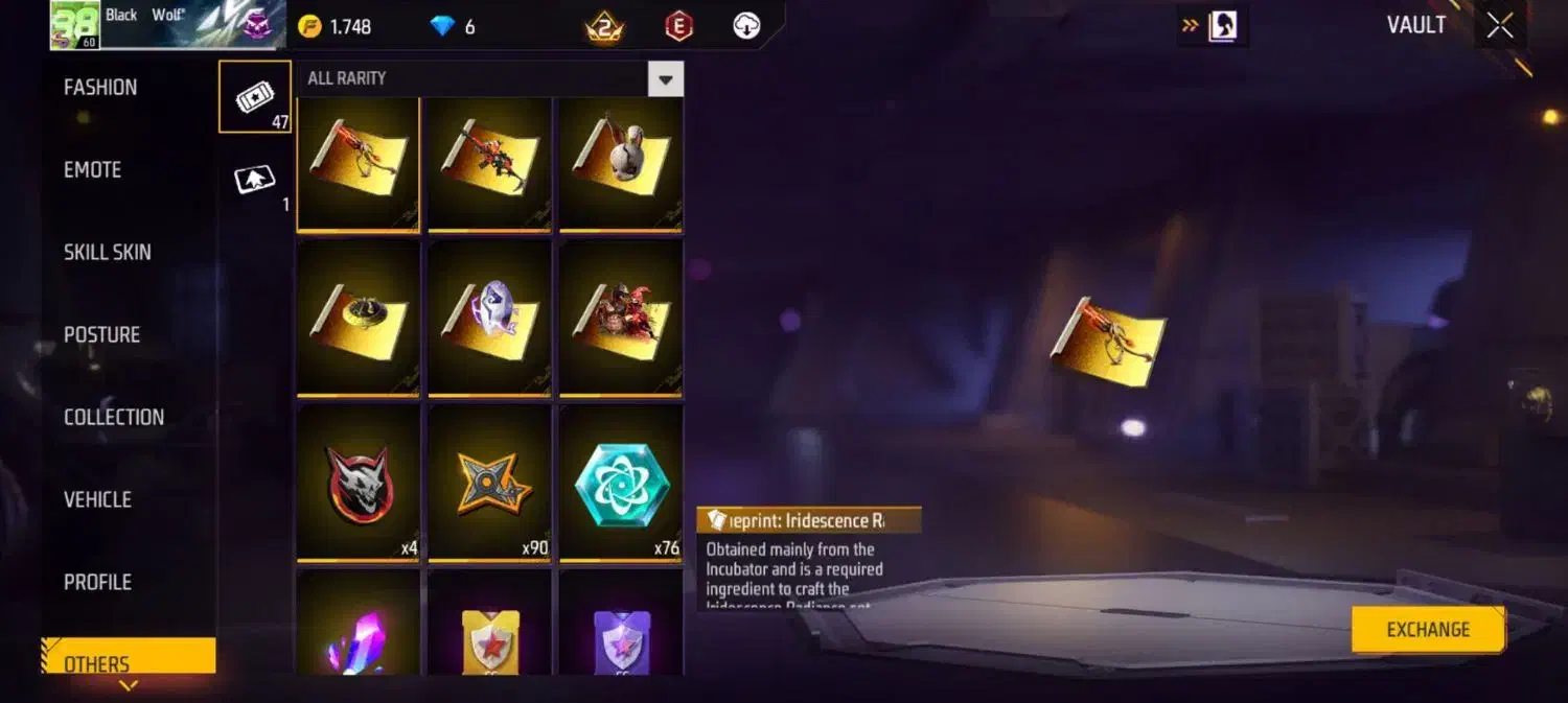 اکانت فری فایر عالی درجه 1|کنسول، بازی ویدئویی و آنلاین|کلاله, |دیوار