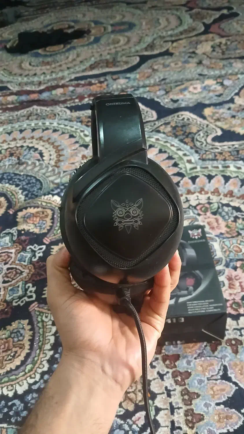 هدفون اصلK19|لوازم جانبی موبایل و تبلت|اهواز, کوی علوی|دیوار