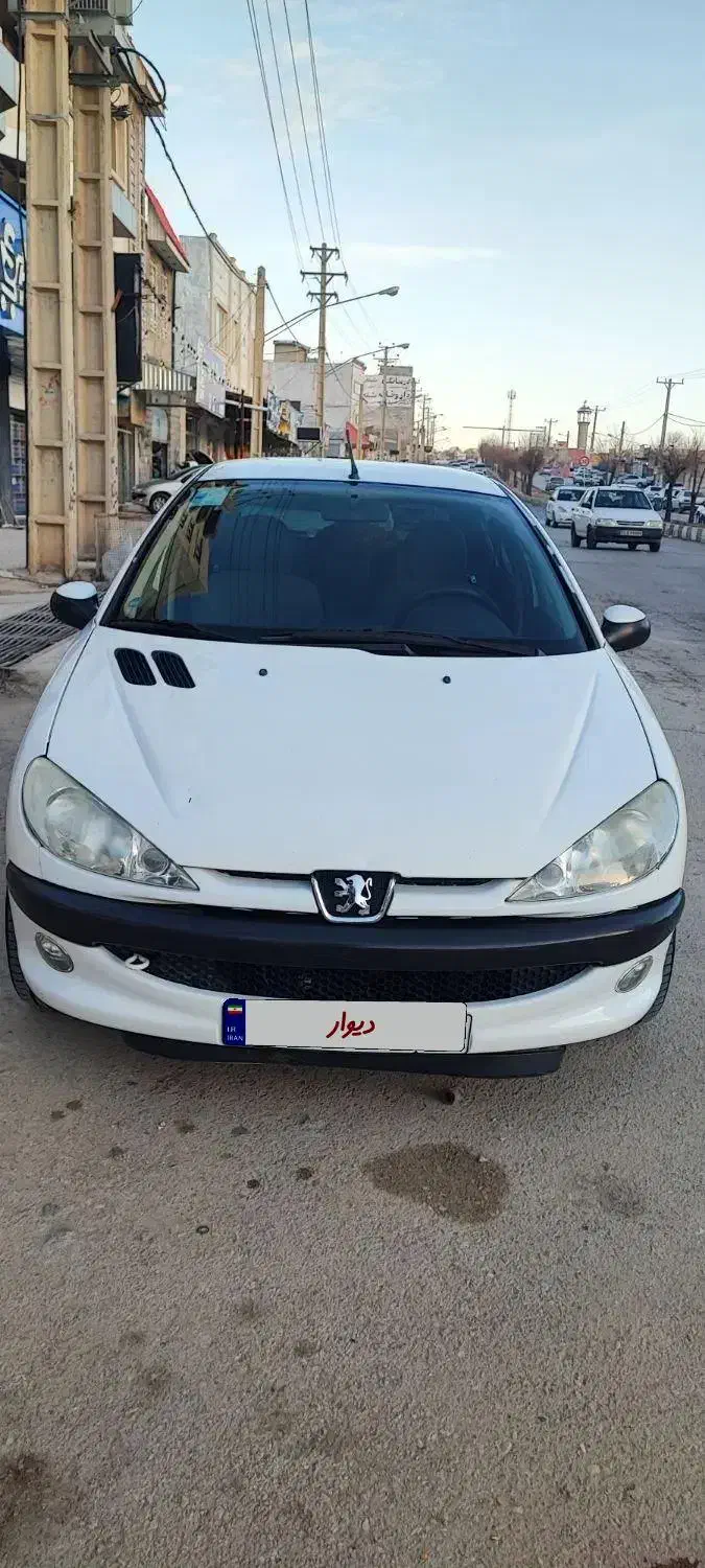 206تیپ5مدل1396|خودرو سواری و وانت|یاسوج, |دیوار