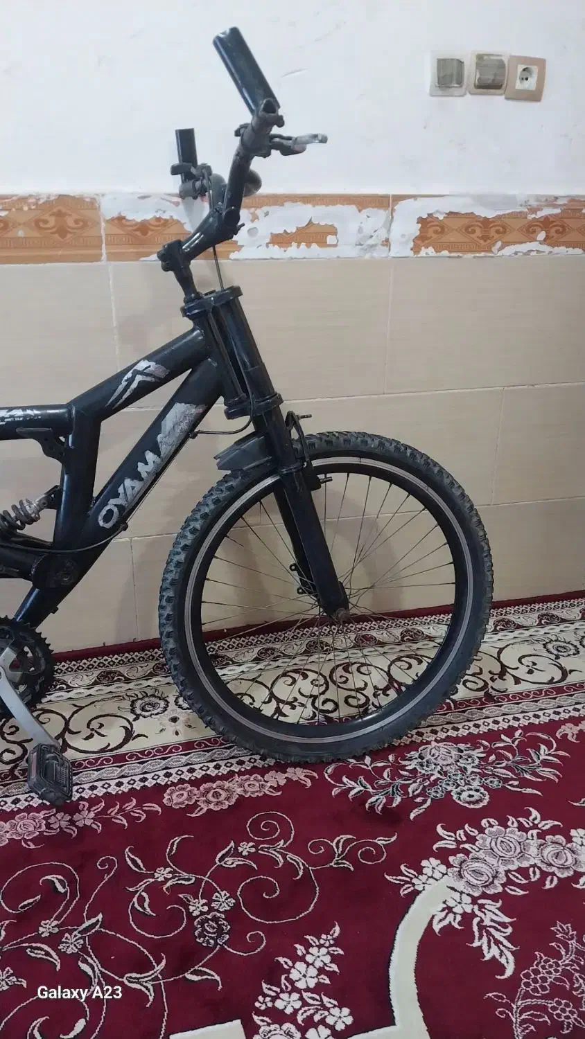 دوچرخه‌کوهستانی‌حرفه‌ایی‌سایز‌بزرگ‌‌سالم‌درحد‌نو|دوچرخه، اسکیت، اسکوتر|آبادان, |دیوار