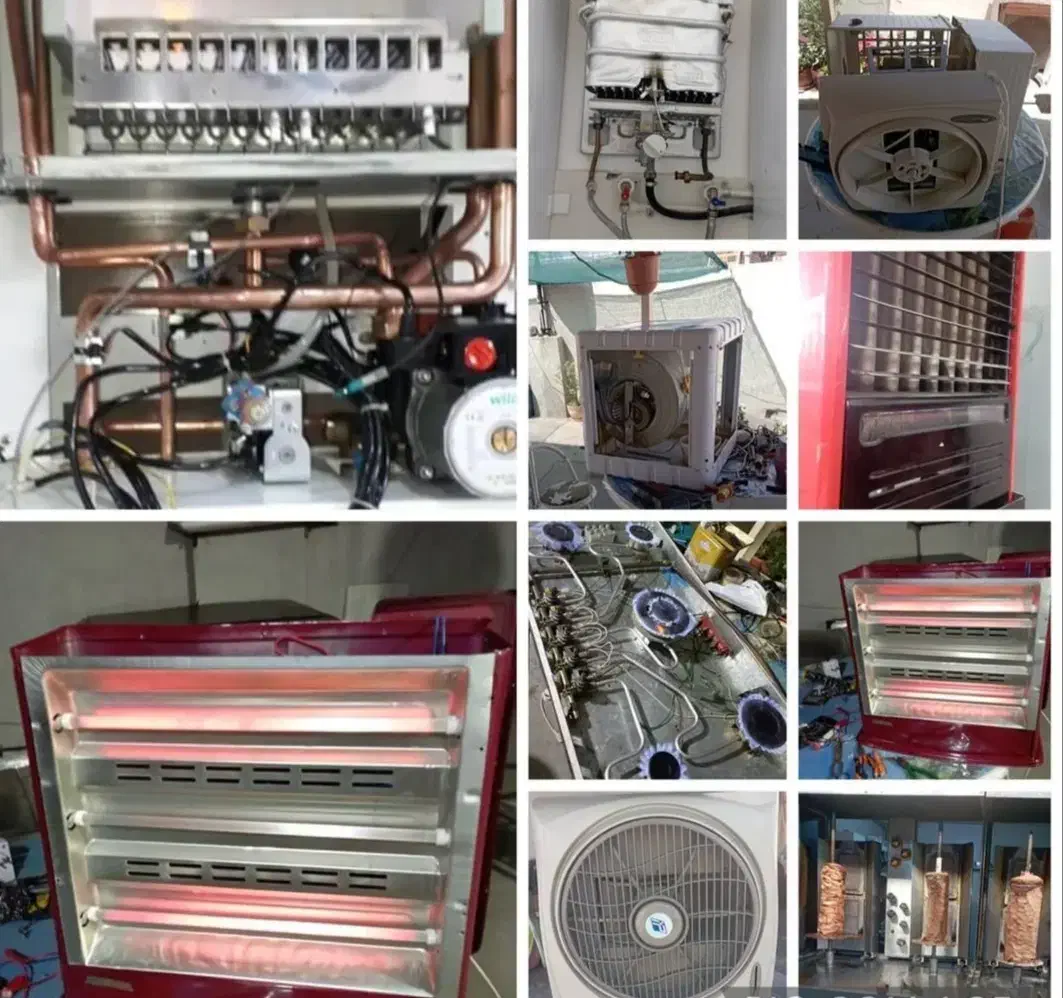 تعمیرات تخصصی یخچال لباسشویی ظرفشویی  بخاری گازی..|خدمات پیشه و مهارت|ارومیه, |دیوار