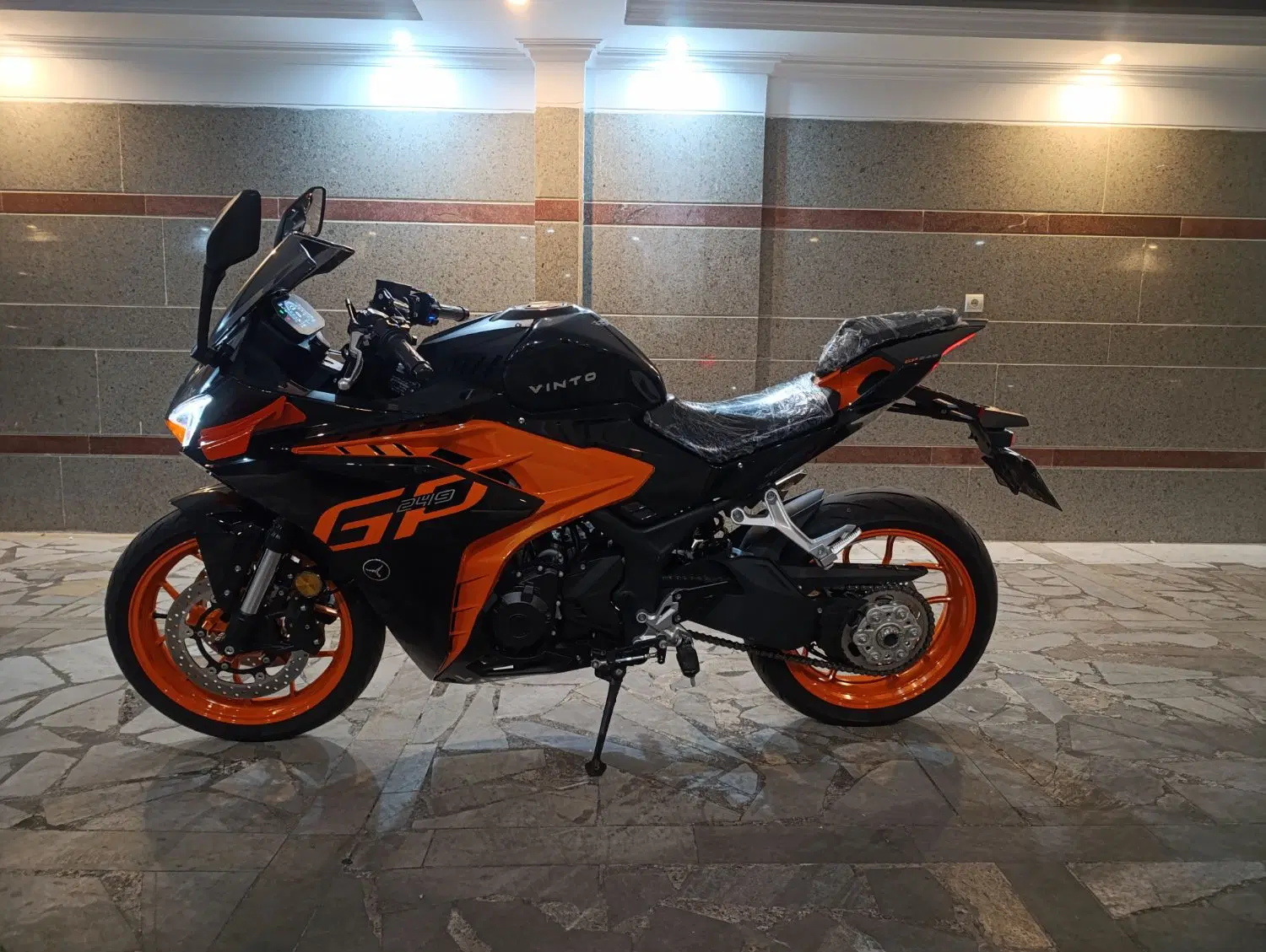 وینتو Gp250مدل ۱۴۰۳|موتورسیکلت|تهران, پونک|دیوار