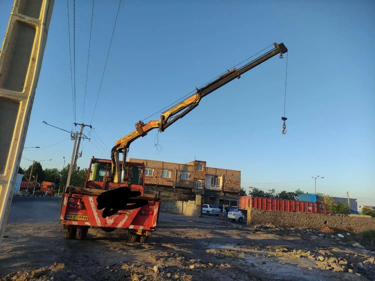 جرثقیل سنگین|خودرو سنگین|جوین, |دیوار