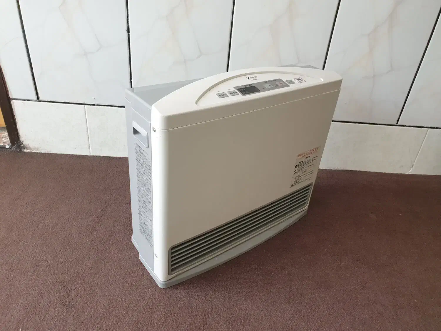 بخاری ژاپنی ۵۸۰۰ فابریک|بخاری، هیتر، شومینه|خمینیشهر, |دیوار