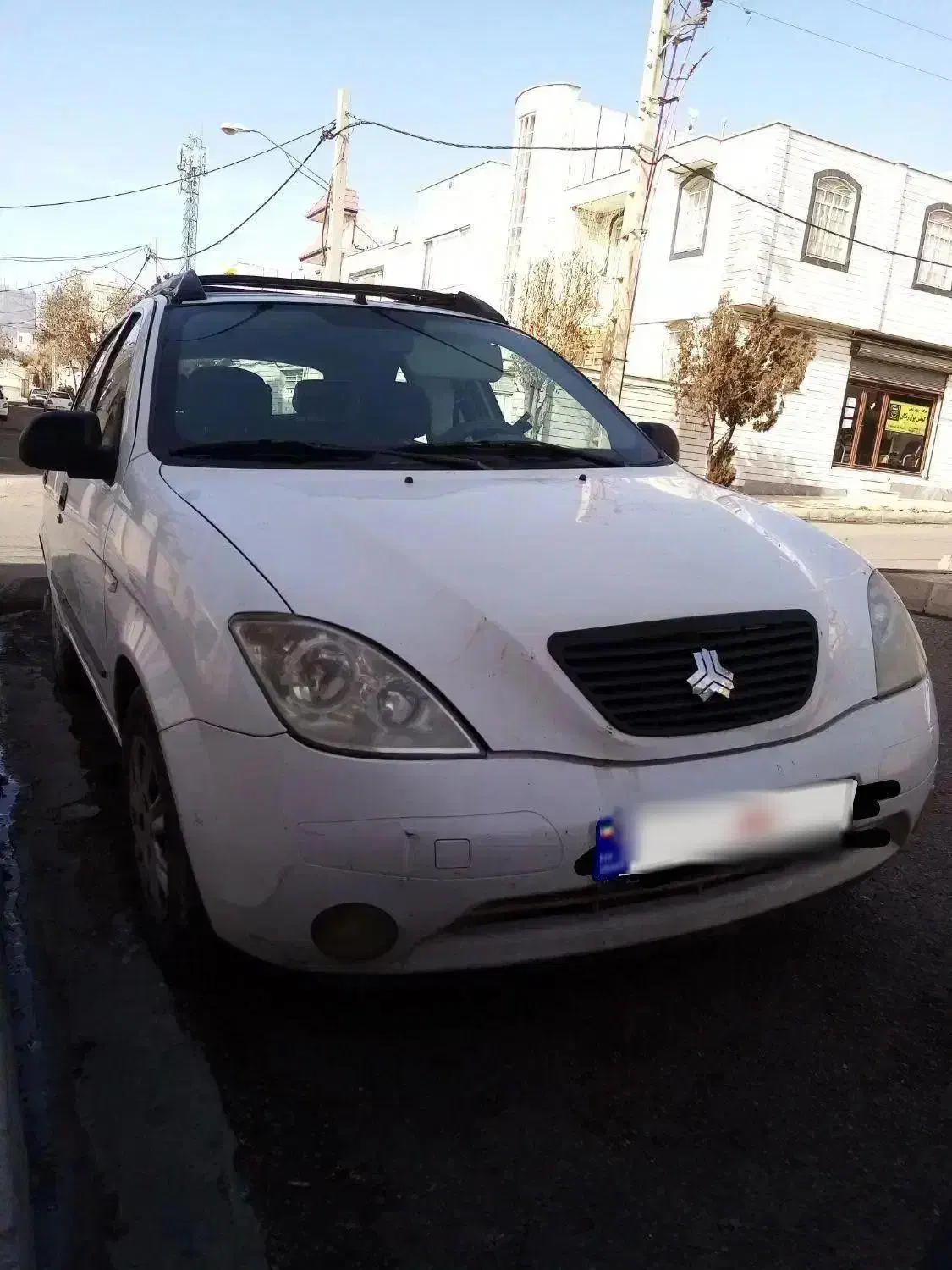 تیبا 2 EX 1396|خودرو سواری و وانت|زنجان, |دیوار