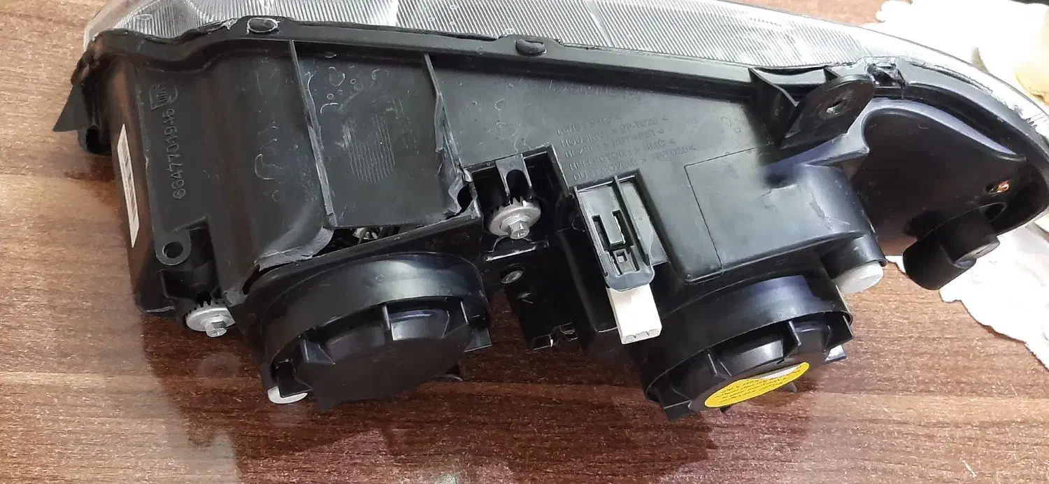 چراغ جلو پژو پارس|قطعات یدکی و لوازم جانبی|مشهد, ایثار|دیوار