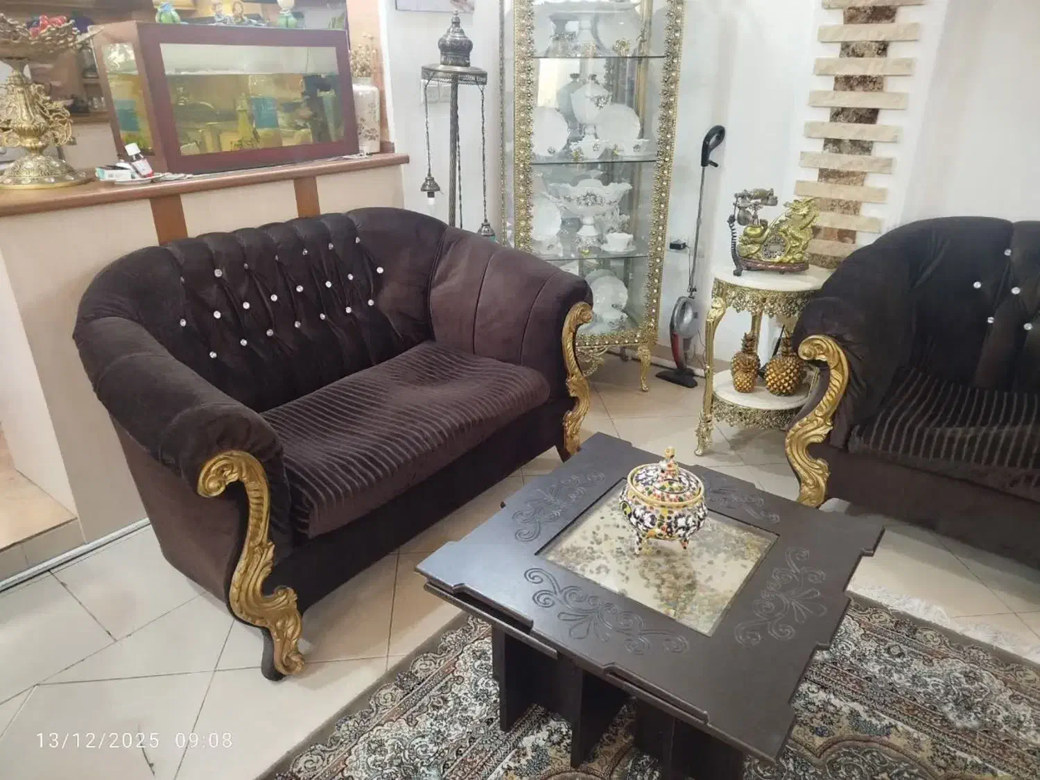 مبل کارکرده|مبلمان خانگی و میز عسلی|سمنان, |دیوار