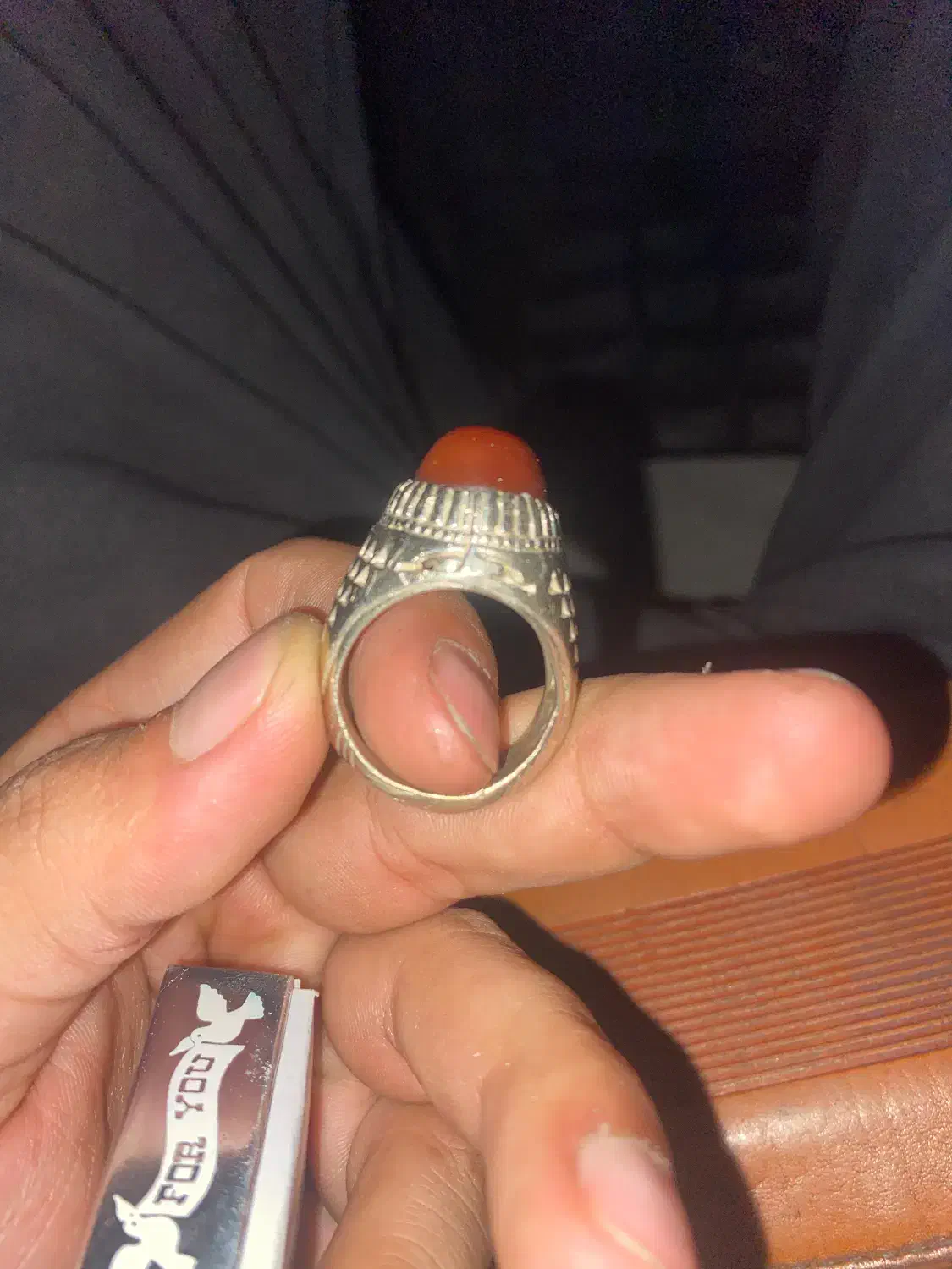 انگشتر عقیق کهنه|جواهرات|ورامین, ورامین|دیوار