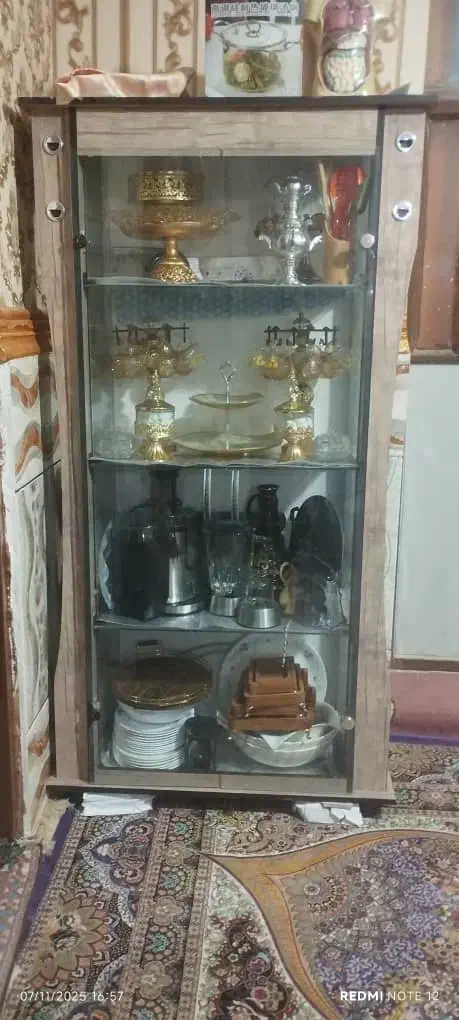 بوفه|بوفه، ویترین، کنسول|خاش, |دیوار